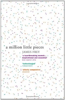 A Million Little Pieces Book Cover