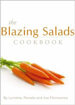 The Blazing Salads Cookbook Book Cover