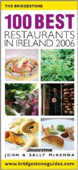 100 Best Restaurants in Ireland 2006 Book Cover