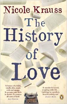 The History of Love Book Cover