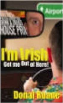 I'm Irish Get Me Out of Here Book Cover