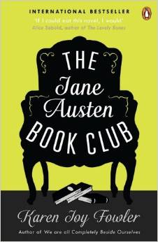 The Jane Austen Book Club Book Cover