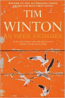 An Open Swimmer Book Cover