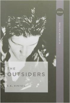 The Outsiders Book Cover