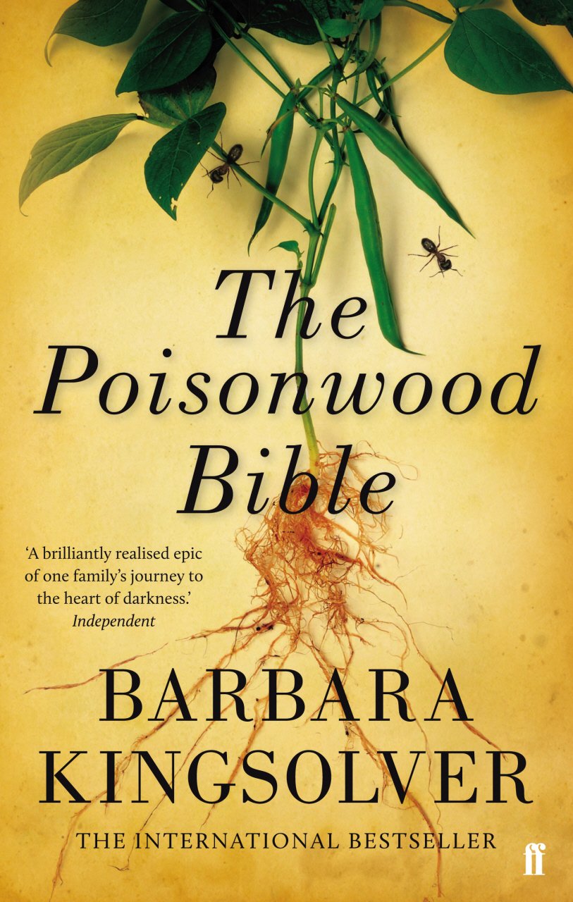 The Poisonwood Bible Book Cover
