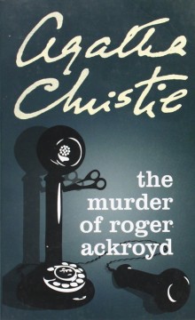 The Murder of Roger Ackroyd Book Cover