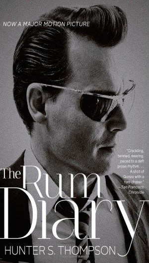 the rum diary hunter s thompson book review