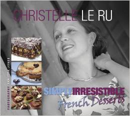 Simply Irresistible French Desserts Book Cover