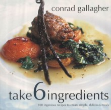 Take 6 Ingredients Book Cover