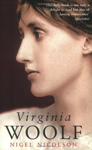 Virginia Woolf Book Cover